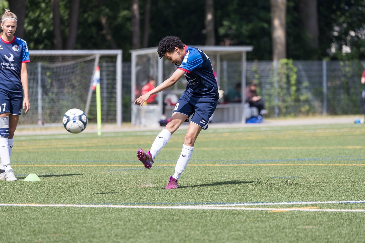 Bild 117 - wBJ Holsatia Elmshorn - VfL Pinneberg : Ergebnis: 1:4